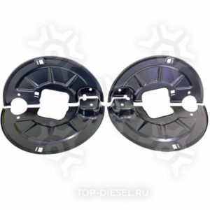 85-05326-SX_комплект щитков пылезащитных !на ось кв. балка 120 SN3620 BPW KH/KM