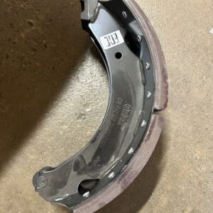 Колодка тормозная SAF SKRS 420x180 (с накладками, роликом/под шар)