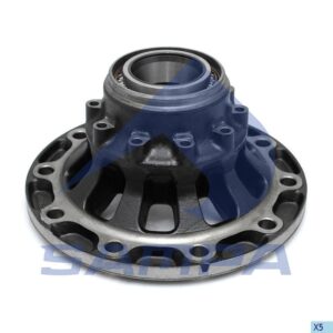 Ступица с подшипником SAF [SAMPA] #0751681SD
